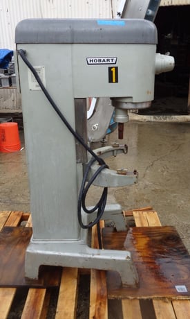 Hobart #D330, Dough Mixer, 30 Quart, 3/4 HP, 208-230V, 3-Speed - Image 3