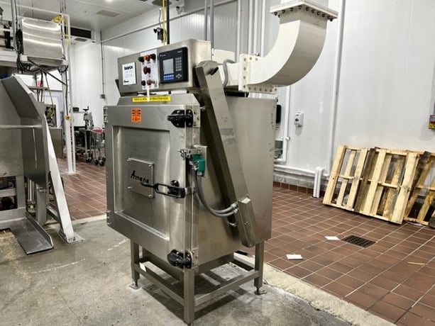 Amana #QMP-2300, Batch Microwave, 36" diameter x 32" deep, 31" diameter turntable, 480V, 2000 - Image 2