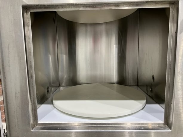 Amana #QMP-2300, Batch Microwave, 36" diameter x 32" deep, 31" diameter turntable, 480V, 2000 - Image 6