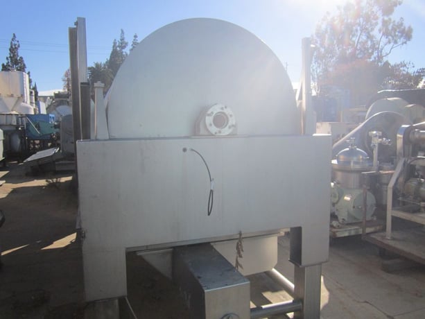 Willmes #UP4000, Bladder Press, 4000 liter, (4) drainage screens w/26.9 sq.ft., 2 HP - Image 3