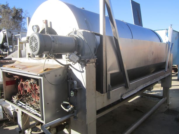 Willmes #UP4000, Bladder Press, 4000 liter, (4) drainage screens w/26.9 sq.ft., 2 HP - Image 4