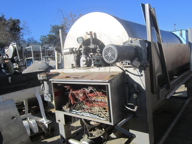 Willmes #UP4000, Bladder Press, 4000 liter, (4) drainage screens w/26.9 sq.ft., 2 HP - Image 5