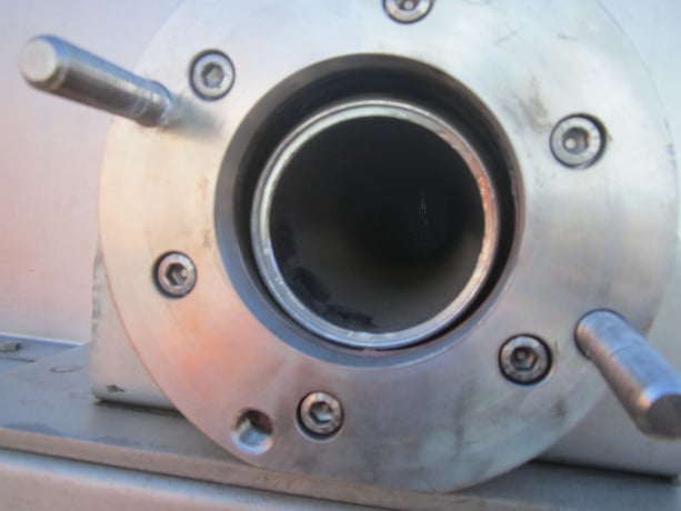 Willmes #UP4000, Bladder Press, 4000 liter, (4) drainage screens w/26.9 sq.ft., 2 HP - Image 8