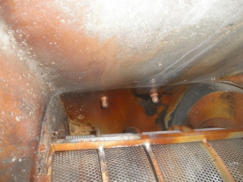 Manzini #TE30, Turbo Finisher, 4" opening, 6" liquid discharge, 5.5" x 3" solids discharge, 40 HP - Image 6