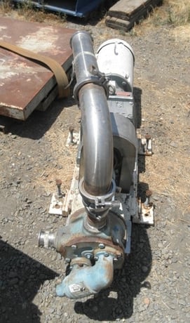 3" Viking #K125, Gear Pump, Stainless Steel, 6" impeller, 10 HP, 230/460V, 1770 RPM - Image 2