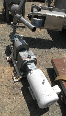 3" Viking #K125, Gear Pump, Stainless Steel, 6" impeller, 10 HP, 230/460V, 1770 RPM - Image 4