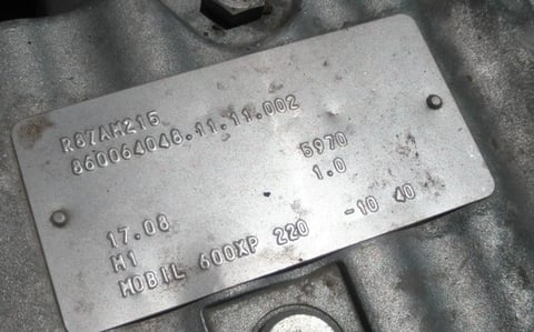 3" Viking #K125, Gear Pump, Stainless Steel, 6" impeller, 10 HP, 230/460V, 1770 RPM - Image 5