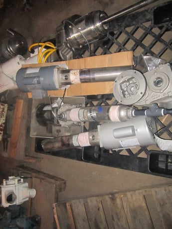 Webtrol #M10B14ST, Booster Pump, 316 Stainless Steel, 1" inlet/outlet, 15 GPM, 1.5 HP, 230/115V, 3450 RPM - Image 2