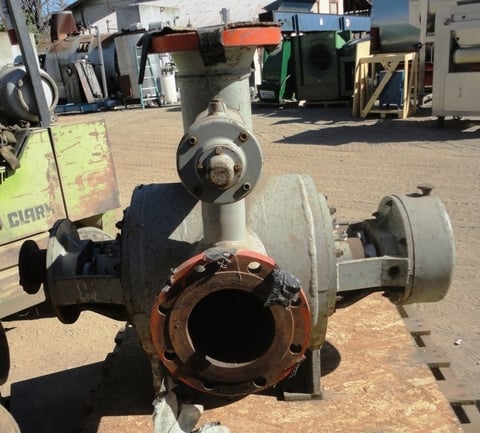 700 GPM @ 400 psig, 6" Screw Pump, GTS #2100 series, 133-025FSEM042 Type, 6" outlet - Image 1