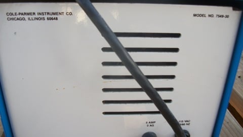 Cole Parmer #7549-30, Peristaltic Pump, 3.5 GPM - Image 4