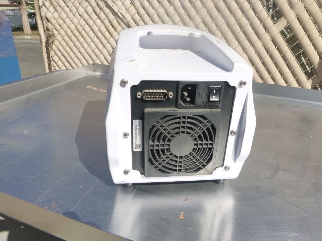 Lead Fluid #BT101S, Peristaltic Pump, .006-2300mL/in, 3 roller, 200 deg.C, Vari-Speed - Image 4