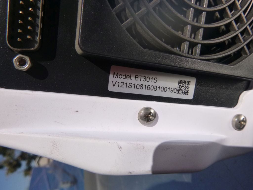 Lead Fluid #BT101S, Peristaltic Pump, .006-2300mL/in, 3 roller, 200 deg.C, Vari-Speed - Image 5
