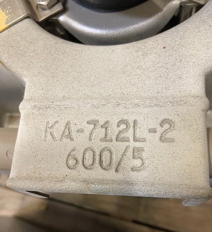 38 KV Mcgraw Edison Edison, 3 phase, 400 amp continuous, 6000 amp interrupt, hydraulic, automatic (3 - Image 6
