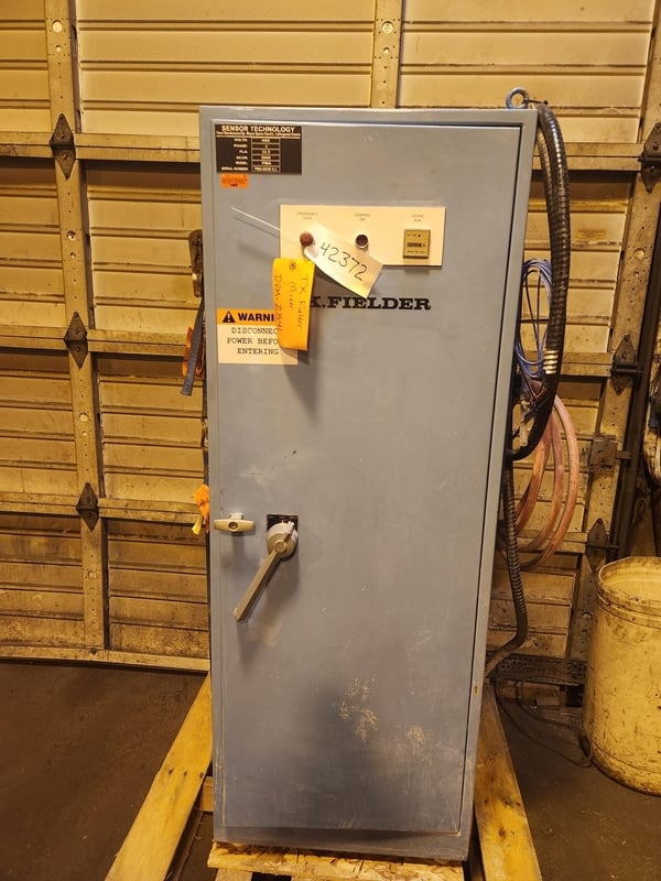 T.k. Fielder #PMA65, Mixer Granulator, 65 Liter, jacketed bowl, bottom blade, (1 available) chopper - Image 7
