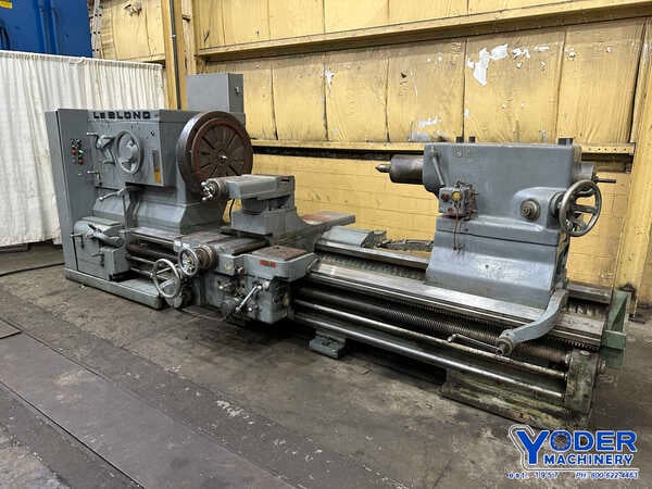 51-1/2" x 84" LeBlond #4025-42NK, heavy duty lathe, 42" swing over cross slide, 36" face plate, 30 HP, 1974 - Image 1