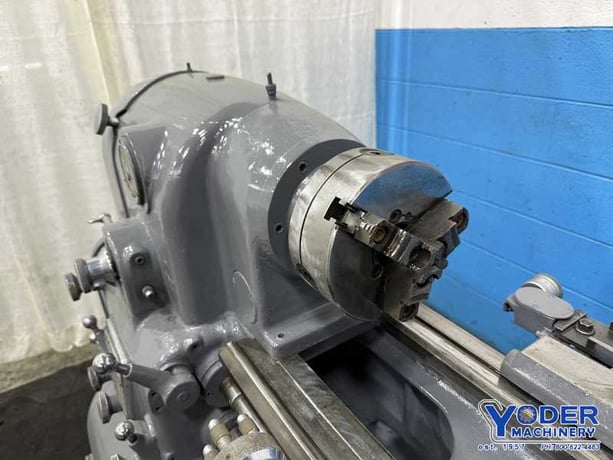10" x 30" Monarch #EE, engine lathe, 5.5" swing over cross slide, 3 & 4-jaw chuck, coolant, chip pan, thread - Image 6