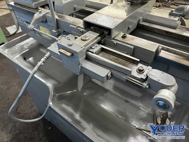10" x 30" Monarch #EE, engine lathe, 5.5" swing over cross slide, 3 & 4-jaw chuck, coolant, chip pan, thread - Image 8