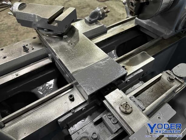 10" x 30" Monarch #EE, engine lathe, 5.5" swing over cross slide, 3 & 4-jaw chuck, coolant, chip pan, thread - Image 10