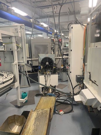 Mikron #HSM-400U, 5-Axis CNC vertical machining center, 42000 RPM, 2008 - Image 5