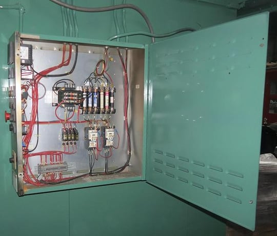 48" width x 72" H x 60" L Grieve, gas fired walk-in oven, 500&deg;F, double doors w/ceramic fiber door gaskets - Image 5