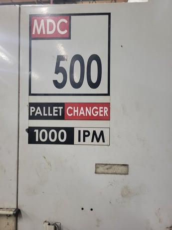 Haas #MDC-500, CNC vertical machining center, 24 automatic tool changer, 20" X, 14" Y, 20" Z, 7500 RPM, 20 - Image 7