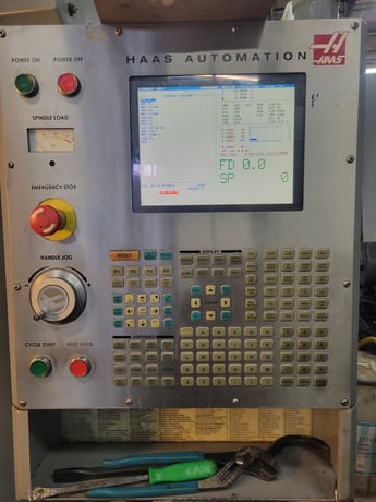 Haas #MDC-500, CNC vertical machining center, 24 automatic tool changer, 20" X, 14" Y, 20" Z, 7500 RPM, 20 - Image 8