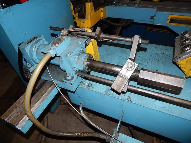 3" Pines #2, hydraulic tube bender, counter clockwise bending head - Image 6