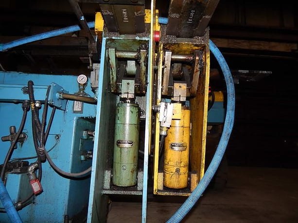 3" Pines #2, hydraulic tube bender, counter clockwise bending head - Image 7
