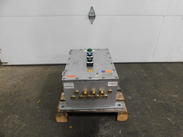 Stahl Electromach #8264/6324-3210, control panel for hazardous locations - Image 2