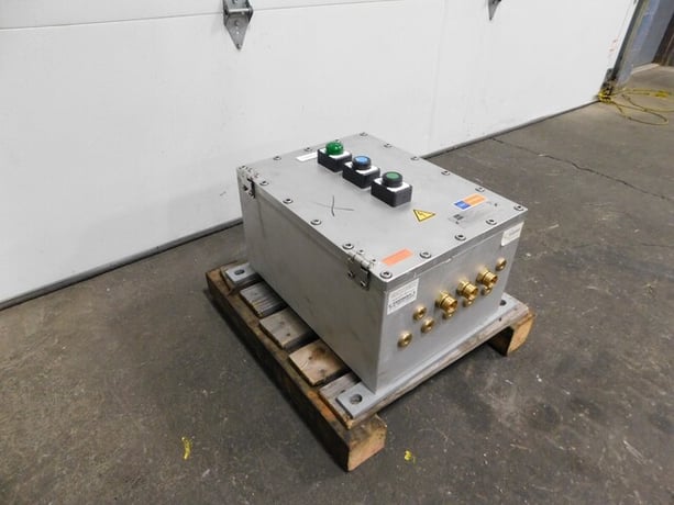 Stahl Electromach #8264/6324-3210, control panel for hazardous locations - Image 3