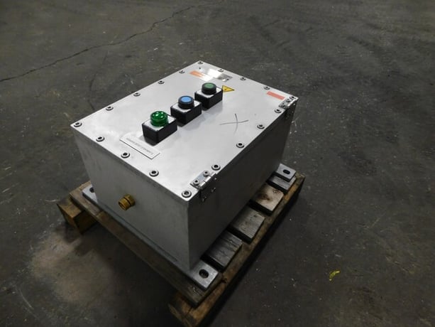 Stahl Electromach #8264/6324-3210, control panel for hazardous locations - Image 6