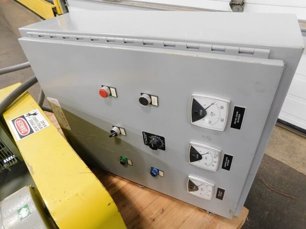 5 KW, 1500 RPM, Horlick 282PDL1503 Magnaplus, synchronous AC generator, 10/7.5 HP, 1 phase - Image 7