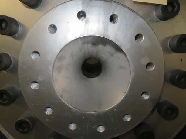 Beringer #1200, 12" screen changer - Image 4