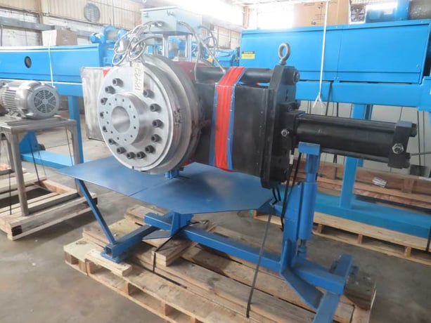Beringer #1200, 12" screen changer - Image 8