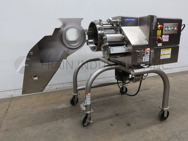 Urschel #Affinity, Stainless Steel dicer, has the ability to process high-fat, cold temperature & otherwise - Image 2