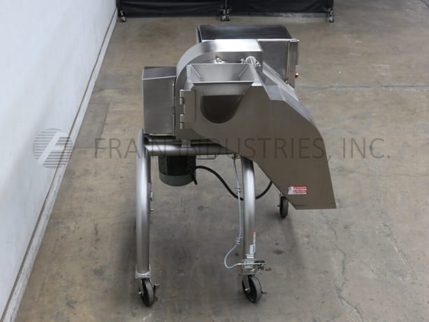 Urschel #Affinity, Stainless Steel dicer, has the ability to process high-fat, cold temperature & otherwise - Image 3
