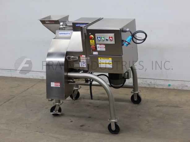 Urschel #Affinity, Stainless Steel dicer, has the ability to process high-fat, cold temperature & otherwise - Image 5