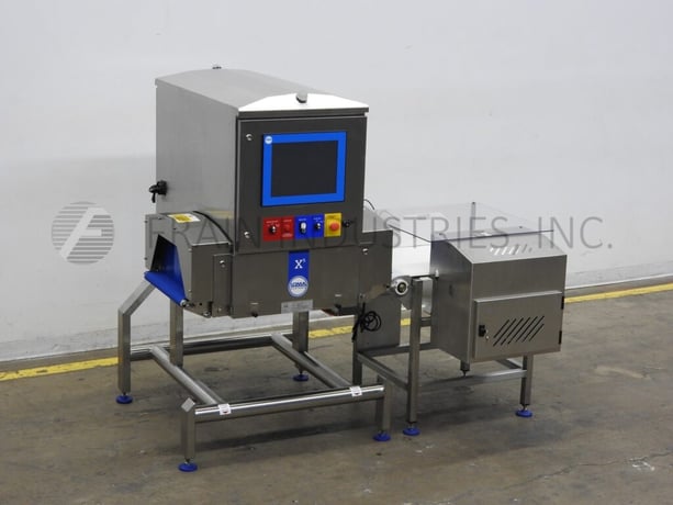 Loma #X5-500 Space Saver, X-ray inspection system, left ro right, 304 Stainless Steel #4 polish dry wipe down - Image 1