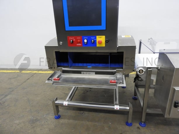 Loma #X5-500 Space Saver, X-ray inspection system, left ro right, 304 Stainless Steel #4 polish dry wipe down - Image 2