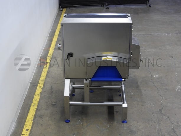 Loma #X5-500 Space Saver, X-ray inspection system, left ro right, 304 Stainless Steel #4 polish dry wipe down - Image 3