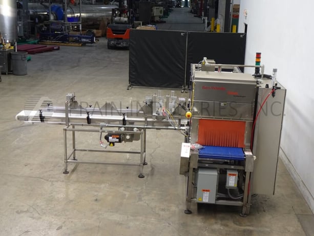 Thiele Technologies #ZB20A, right angle shrink bundling sy, 5-30 bundles per minute - Image 3