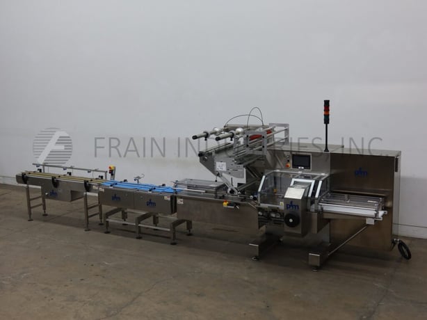 PFM #Falcon, 2-up, automatic, servo driven, horizontal flow wrapper, PLC controls w/touch screen HMI - Image 1