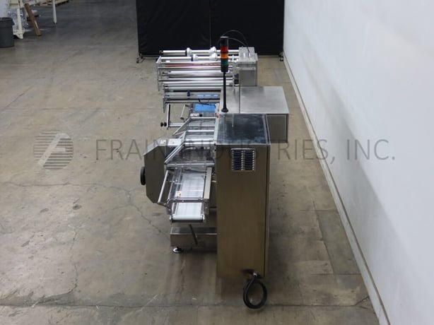 PFM #Falcon, 2-up, automatic, servo driven, horizontal flow wrapper, PLC controls w/touch screen HMI - Image 3