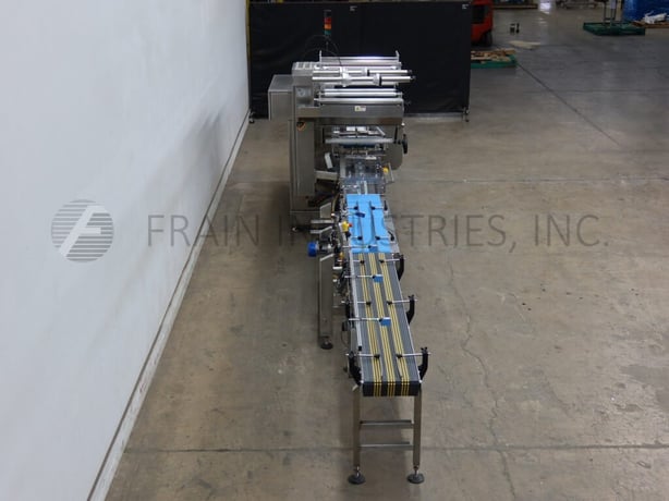 PFM #Falcon, 2-up, automatic, servo driven, horizontal flow wrapper, PLC controls w/touch screen HMI - Image 4