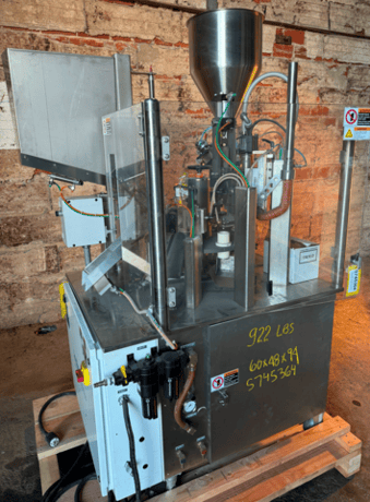 ProSys #LVF-RT40-H, Tube Filling & Sealing System, 12-Station, 1/2" diameter Opening - Image 1