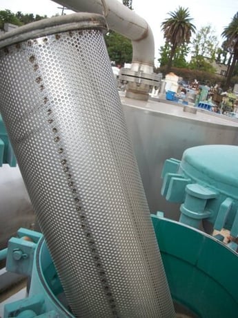 Liquid Filter Station, 9" diameter x 19" L Bag, 340 gallon tank, 4" diameter Inlet/outlet, 15 HP - - Image 6