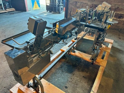 Combustion Engineering King #LH6, Wrap Around Pressure Sensitive Labeler, 6" max label height, 2003 - Image 5