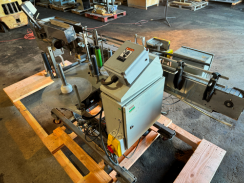 Combustion Engineering King #LH6, Wrap Around Pressure Sensitive Labeler, 6" max label height, 2003 - Image 6