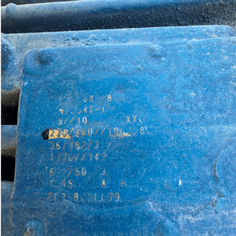Myers, Dispersion Mixer, 2" diameter Shaft w/12" diameter Dispersion blade, 60" clearance when fully lowered - Image 5