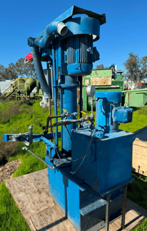 Myers, Dispersion Mixer, 1.5" diameter Shaft, w/7" diameter Dispersion blade, 74" clearance when fully - Image 3